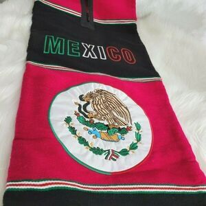 Mexican  Embroidered Jorongo Gabán Con Escudo Bordado Unisex